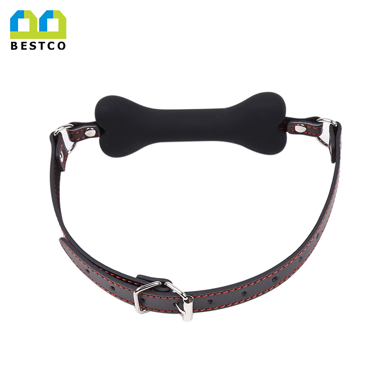 Mouth Gag Bone Shaped