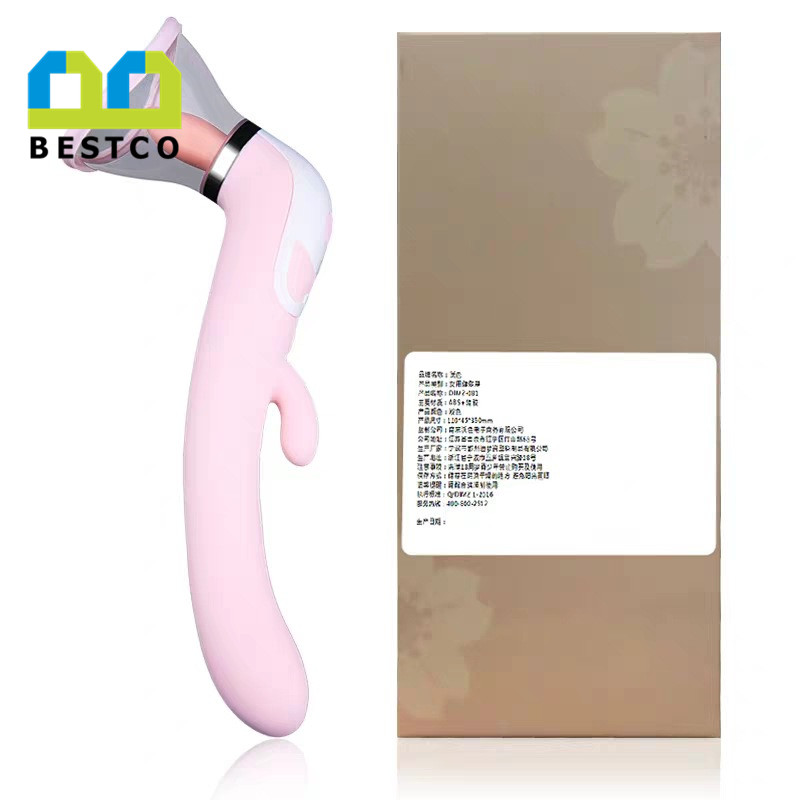 Vagina Sucker & Licker Vibrator