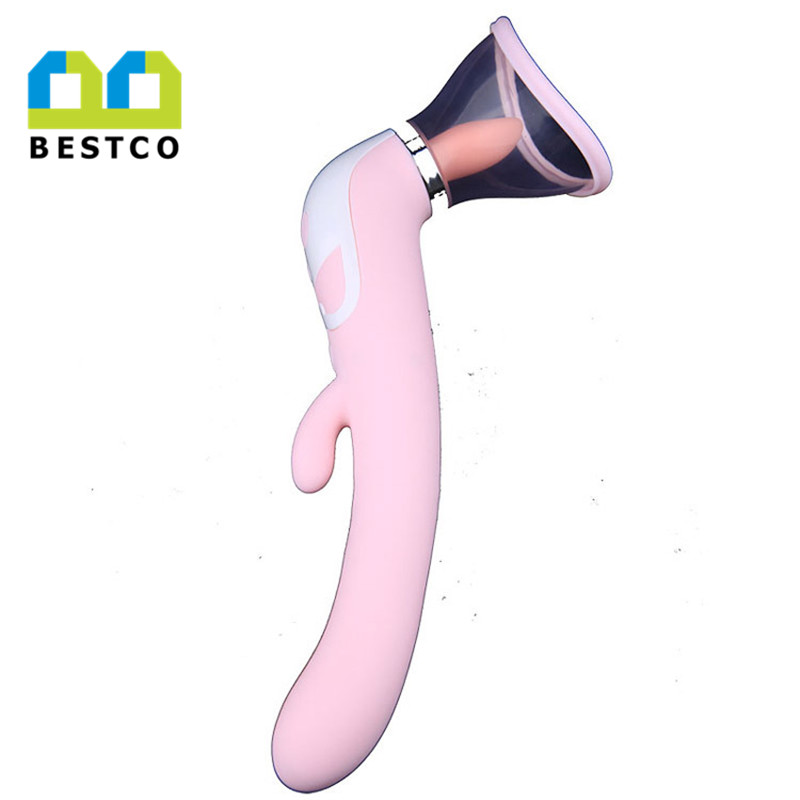 Vagina Sucker & Licker Vibrator