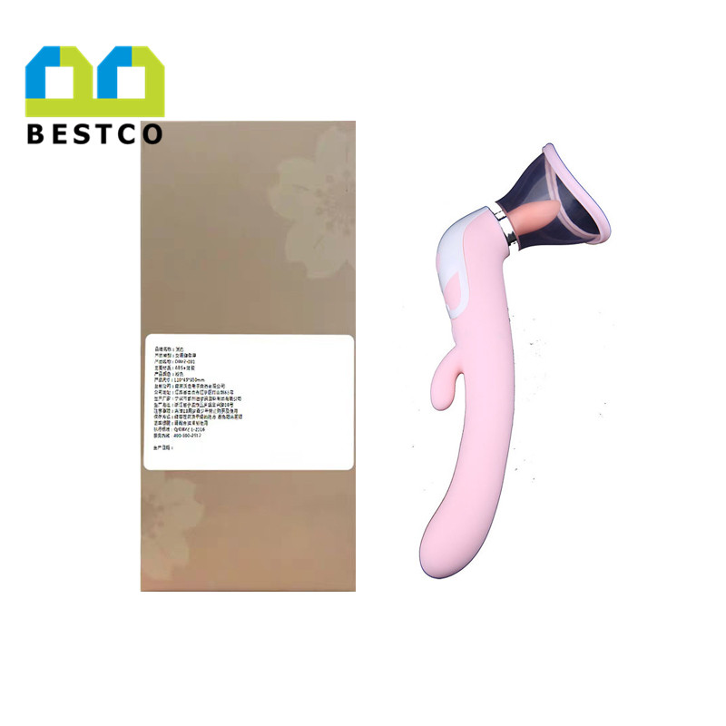 Vagina Sucker & Licker Vibrator