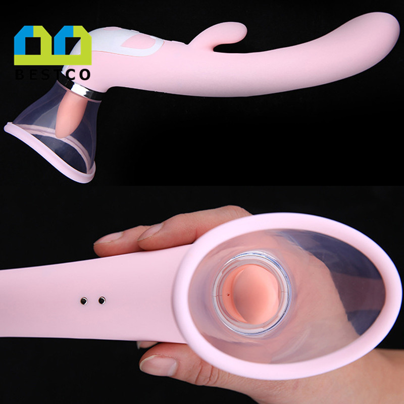 Vagina Sucker & Licker Vibrator