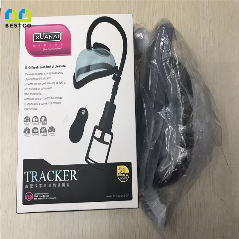 Vagina Sucker Vibrator