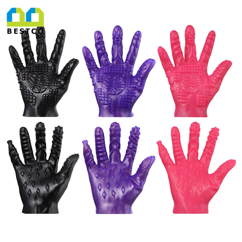 magic hand sex toys massage gloves