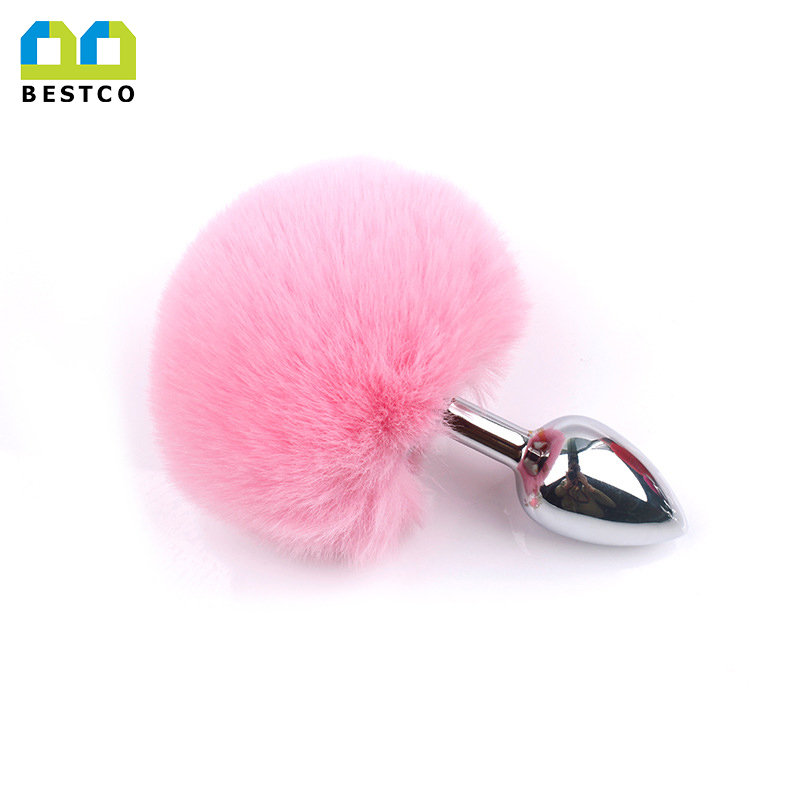 Anal Plug Rabbit Tail