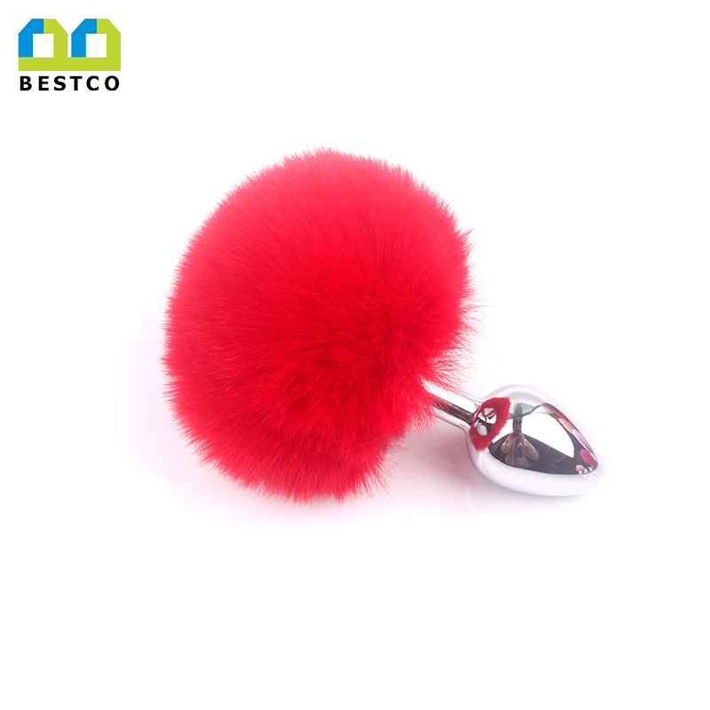 Anal Plug Rabbit Tail
