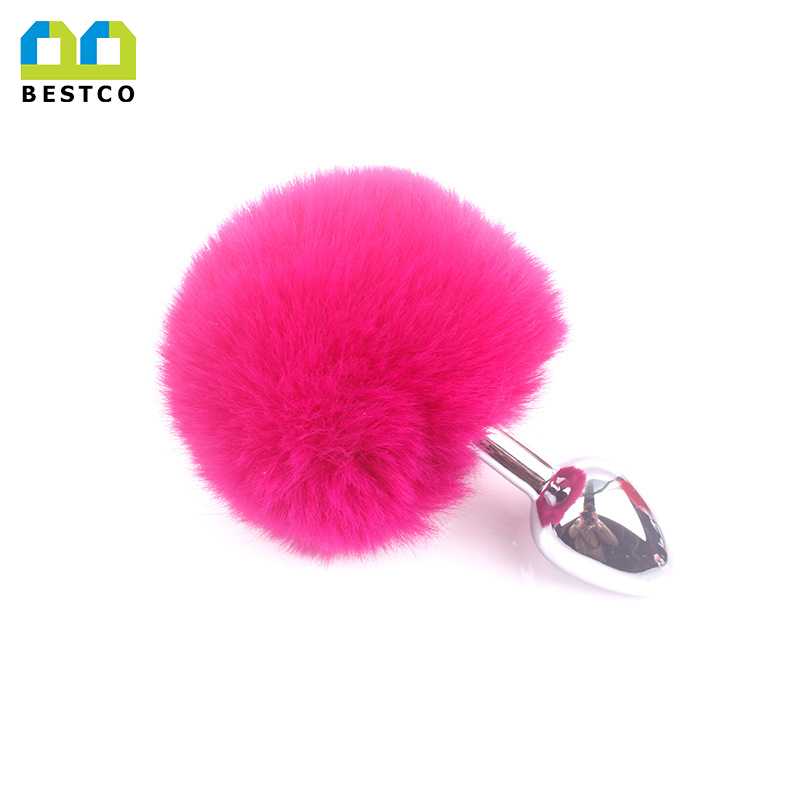 Anal Plug Rabbit Tail