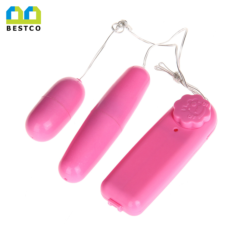 Double Eggs Vibrator