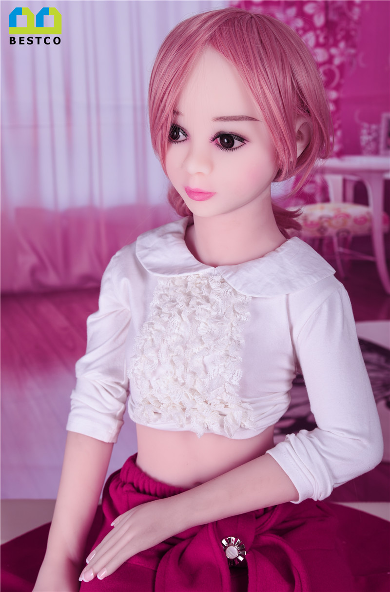 B-R100-53 100cm mini flat chest sex doll