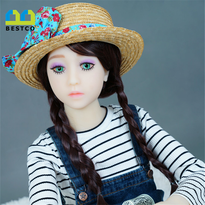 B-R125F 125cm mini flat chest sex doll
