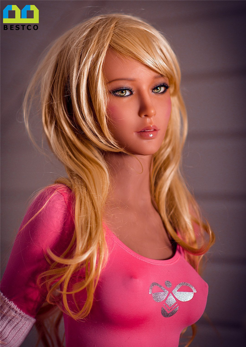 B-R158-76 special face small chest sex doll 158cm