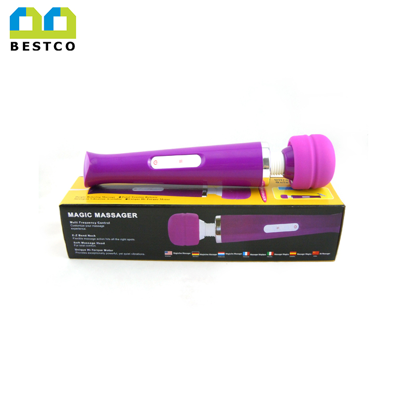 B-MA6 AV Massager direct charge 10 modes vibrator
