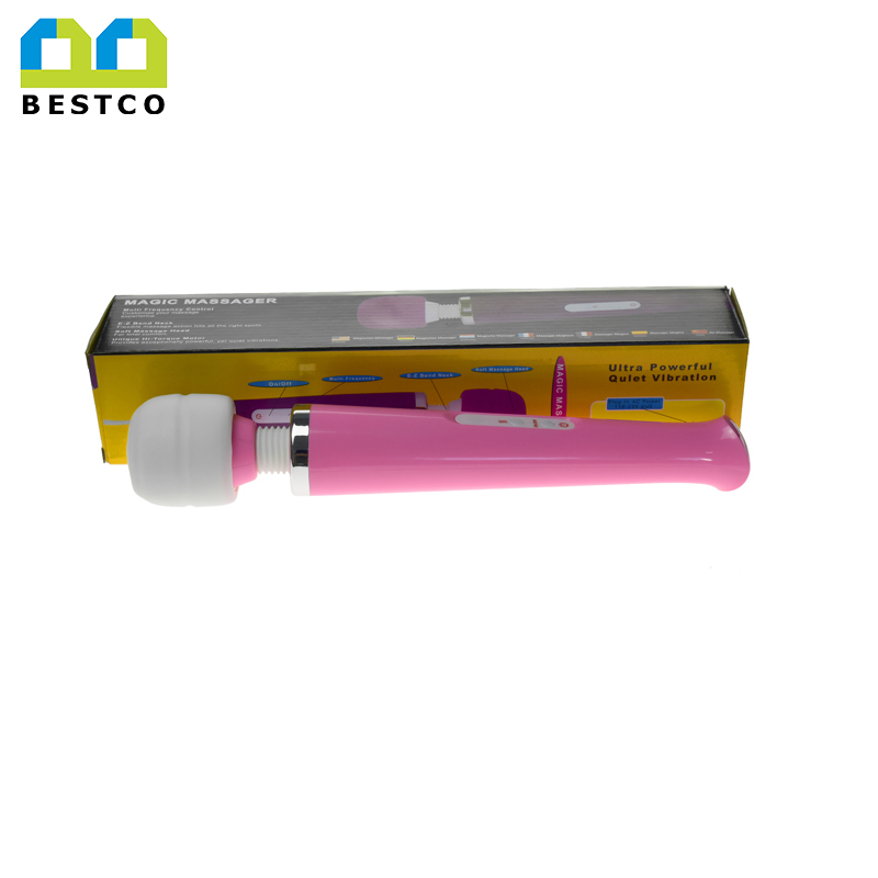B-MA7 rechargeable AV Massager 10 modes vibrator