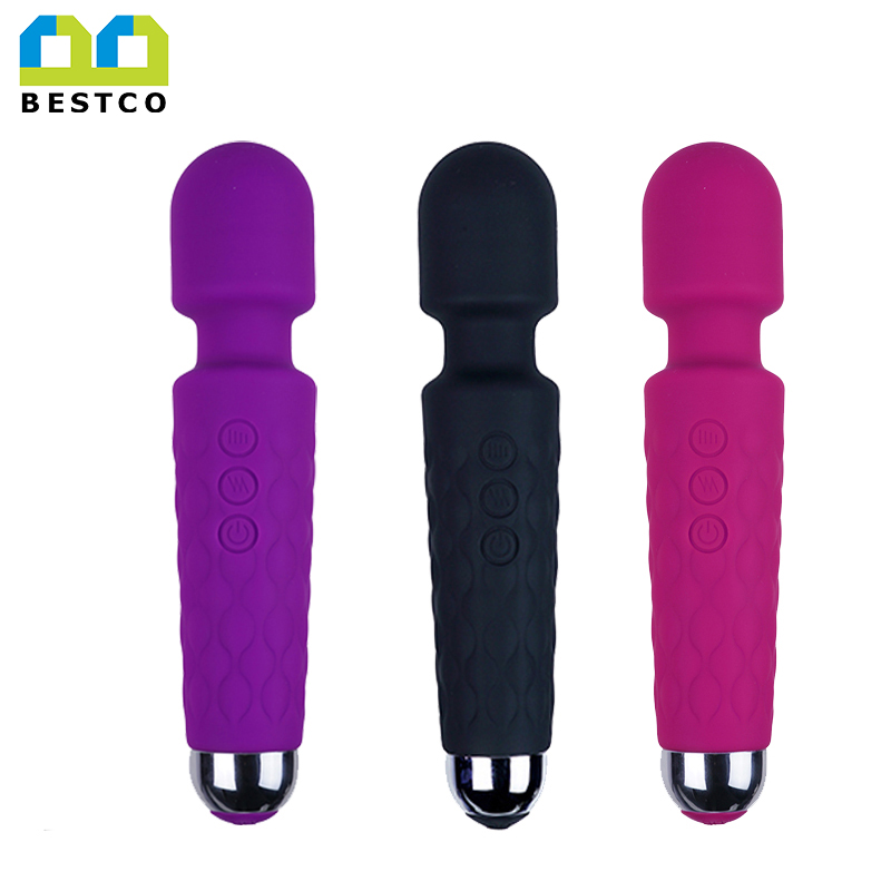 B-MA8 rechargeable AV Massager 10 modes vibrator