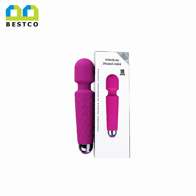B-MA8 rechargeable AV Massager 10 modes vibrator