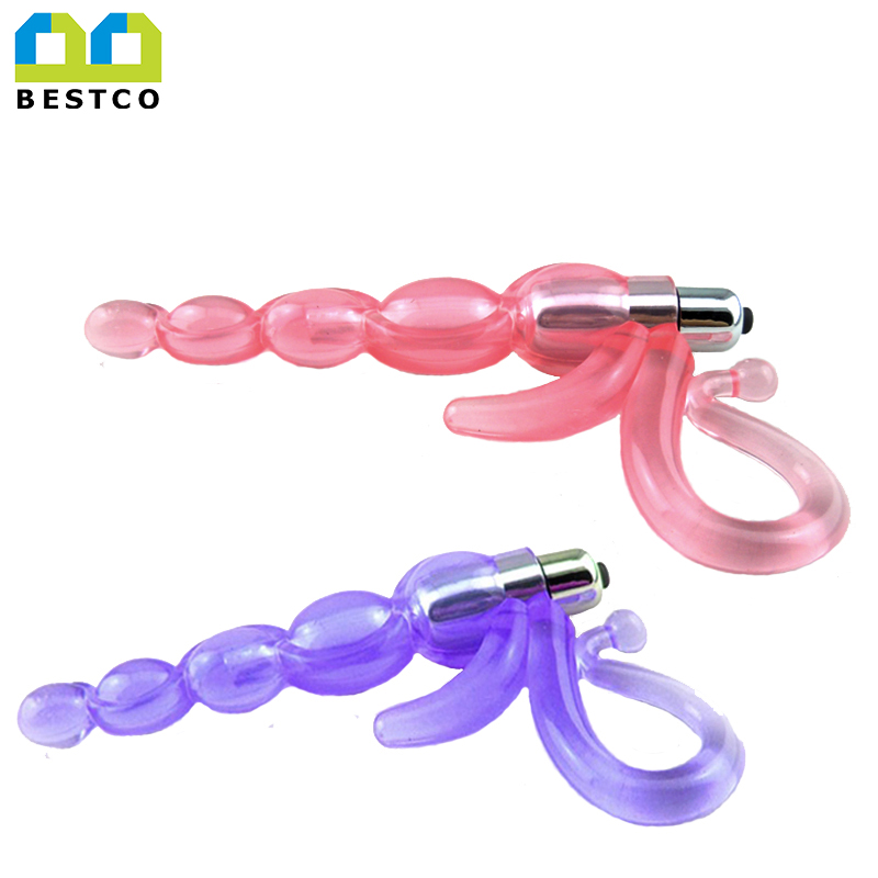 B-CAB1 Single vibration speed Anal Beads