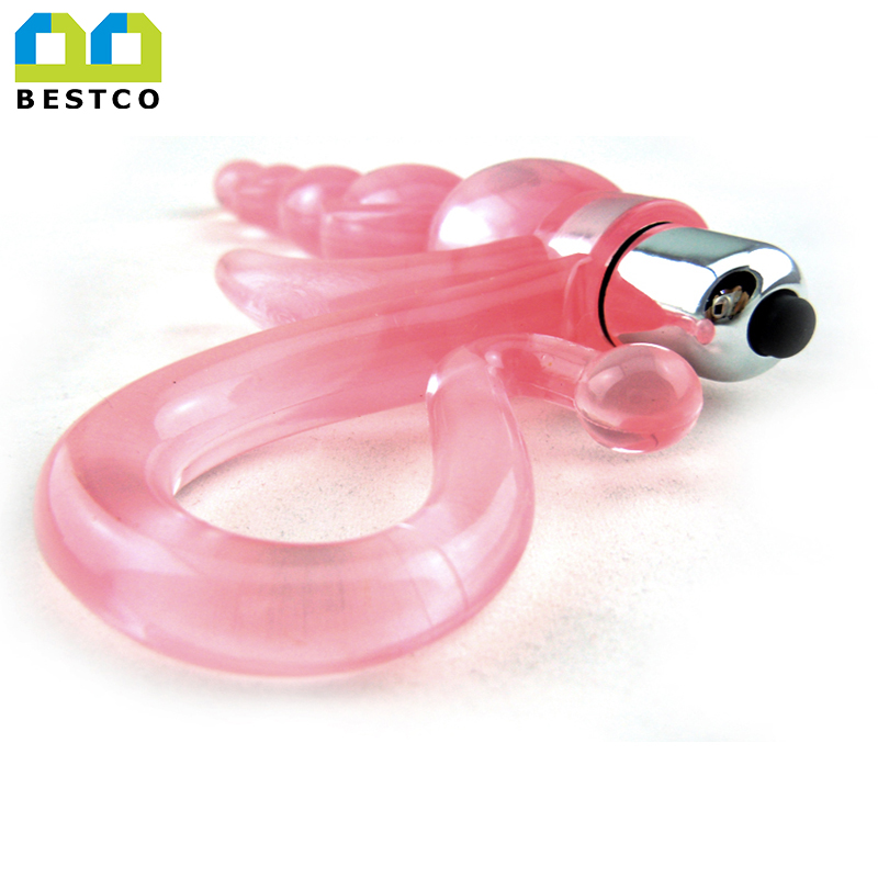 B-CAB1 Single vibration speed Anal Beads