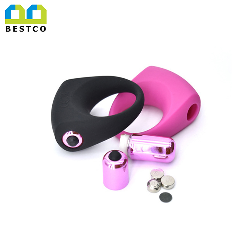 B-CC1 single speed vibrate cock ring
